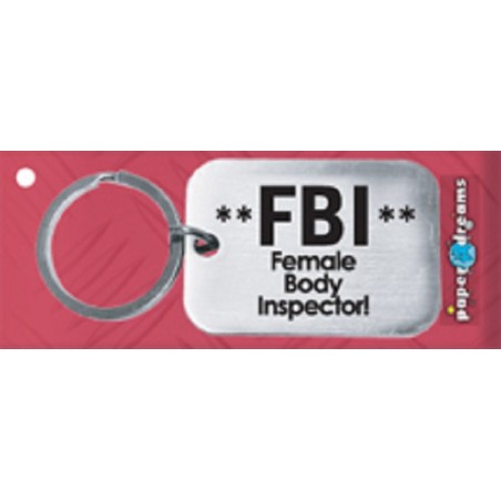 Sleutelhanger Fbi