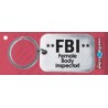 Sleutelhanger Fbi