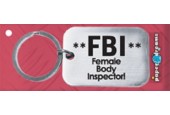 Sleutelhanger Fbi
