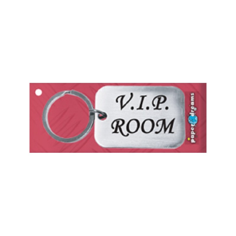 sleutelhanger vip room