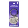 Porte-clés Coeur Ange Gardien