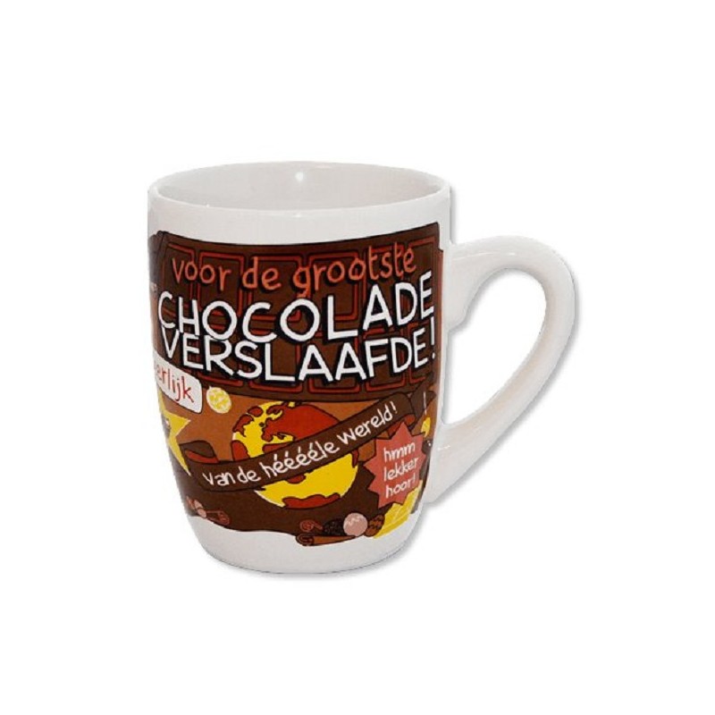 mug accro au chocolat