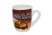 mug accro au chocolat