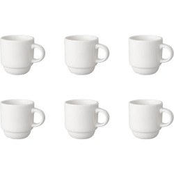 Mammoet Tasse 140ml étroite (lot de 6)