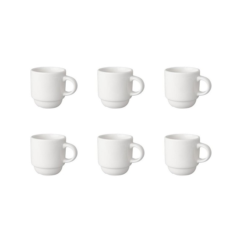 Mammoet Tasse 140ml étroite (lot de 6)