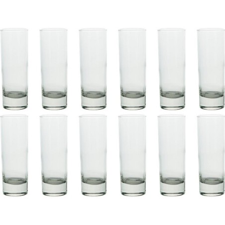 Mammoet Verre à Long Drink Budgetline Rock'n Roll 220ml lot de 12 pièces