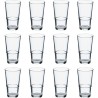 Mammoet Bierglas Budgetline Amsterdam stapelbaar  340ml set a 12 stuks