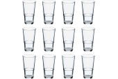 Mammoet Verre à Bière Budgetline Amsterdam empilable 340ml lot de 12 pièces