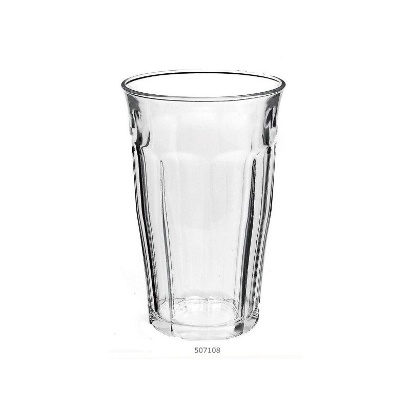 Duralex Gobelet Picardie verre dur 500ml boîte de 6 pièces