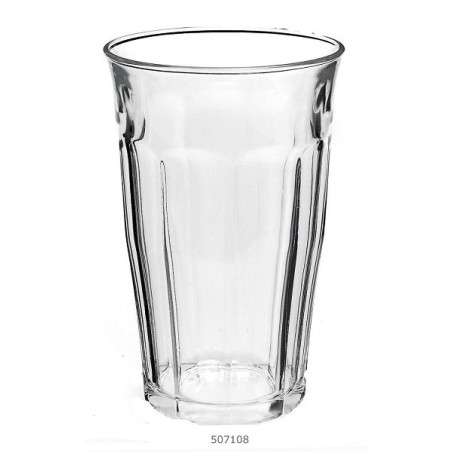 Duralex Gobelet Picardie verre dur 500ml boîte de 6 pièces