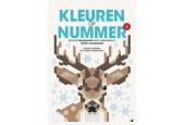 Kleuren op nummer 5 - kleurpuzzels voor volwassenen Winter Wonderland 64 pagina's Paperback