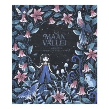 Livre de coloriage Moon Valley pour adultes relié 88 pages