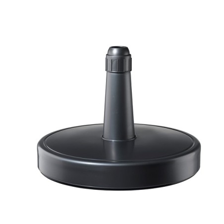 Pied de parasol rond 70Kg rechargeable anthracite