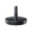 Pied de parasol rond 70Kg rechargeable anthracite