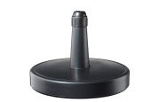 Pied de parasol rond 70Kg rechargeable anthracite