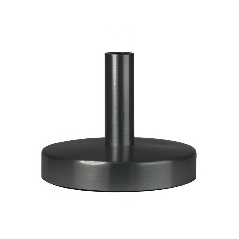 Parasolvoet rond 25Kg vulbaar aluminium antraciet