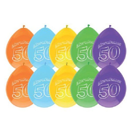 Ballonnen Abraham 10 stuks 30cm