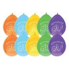 Ballonnen Abraham 10 stuks 30cm