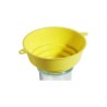 Inmaaktrechter plastic geel