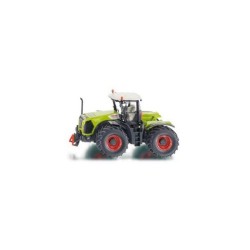 siku 3271, Tracteur Claas Xerion 5000, 1:32, métal/plastique, vert, direction et barre de remorquage Ackermann