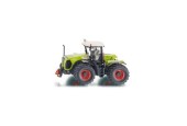 siku 3271, Claas Xerion 5000 Tractor, 1:32, metaal/kunststof, groen, Ackermann-besturing en trekhaak