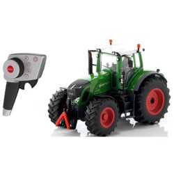 siku 6880, Fendt 939 Tractor, op afstand bestuurbaar, 1:32, inclusief controller, metaal/kunststof, groen, werkt op batterijen