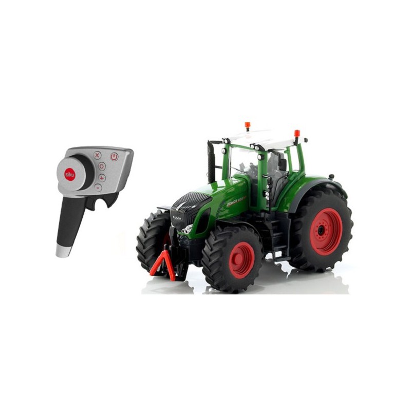 siku 6880, Fendt 939 Tractor, op afstand bestuurbaar, 1:32, inclusief controller, metaal/kunststof, groen, werkt op batterijen