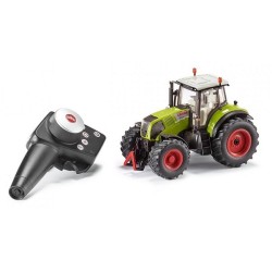 siku 6882, Tracteur Claas Axion 850, télécommandé, 1:32, avec contrôleur, métal/plastique, vert, fonctionne sur batterie, compat