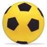 Softbal (schuimrubber) 14cm voetbalprint