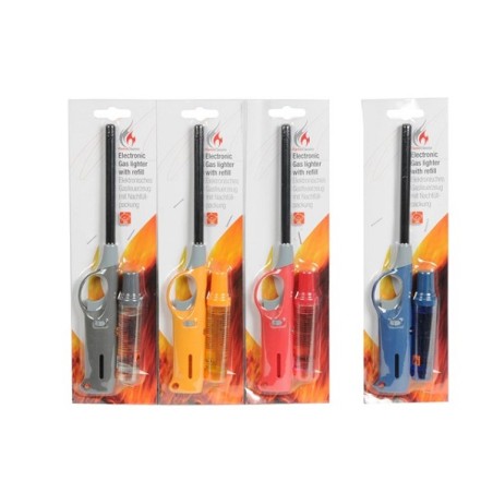 Briquet 27cm avec recharge 18ml