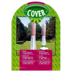 Housse de protection polyéthylène pour parasol 180-200cm