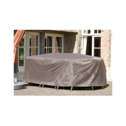 Housse de groupe de sièges Polyest.Ovale 230X190