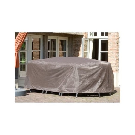 Housse de groupe de sièges Polyest.Ovale 230X190