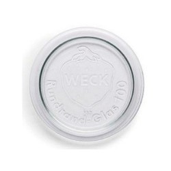 Weck-deksel Rondrand Glas 100 Inmaakpot
