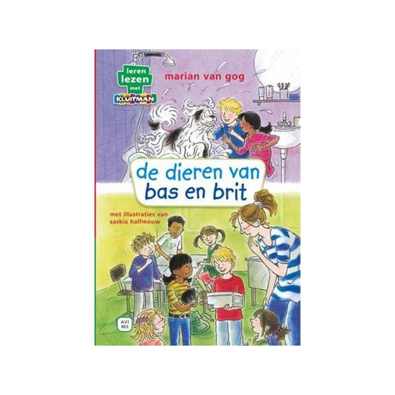 Kluitman Les animaux de Bas et Brit (AVI M3)