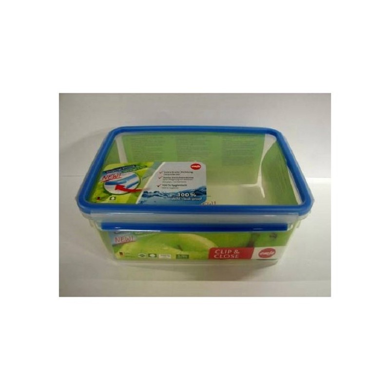 Emsa Clip & Close 3D Boîte de rangement 3,7 litres