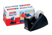 Tesa dispenser Easy Cut 33m zwart