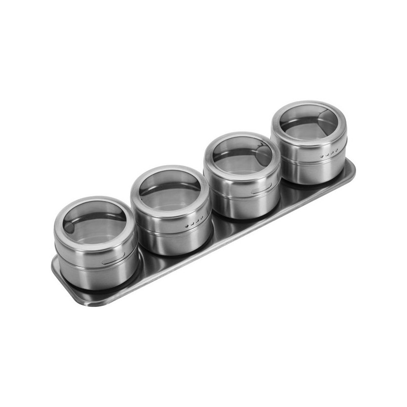 Westmark kruidenrek magnetisch RVS 275x84x80mm