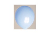 Globos ballonnen lichtblauw nr 10  zak a 100st