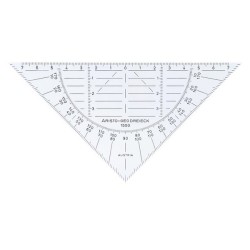 Aristo Geo-driehoek 16cm Flexibel Onbreekbaar