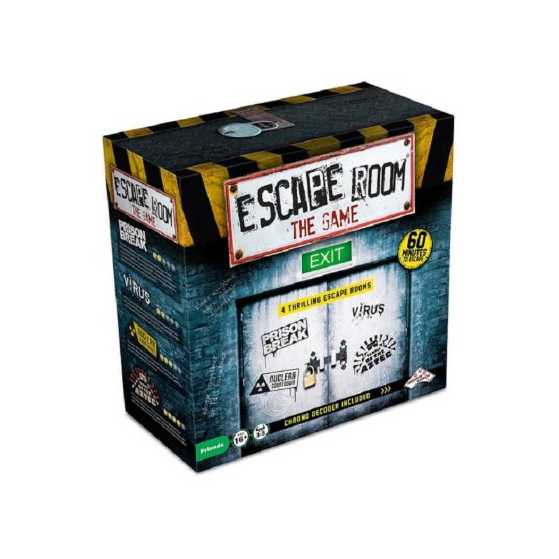 Jeux d'Identité Escape Room Le Jeu