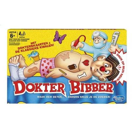 Hasbro DOKTER BIBBER