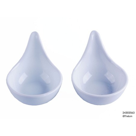 Plat ovale avec anse Ø7x6cm