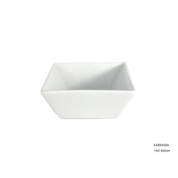 Plat carré 14x14x6cm