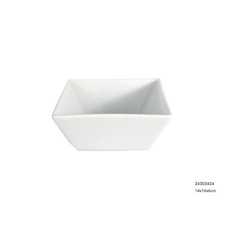 Plat carré 14x14x6cm