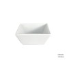 Plat carré 14x14x6cm