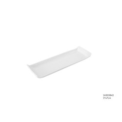 Serveerschaal 21x7cm