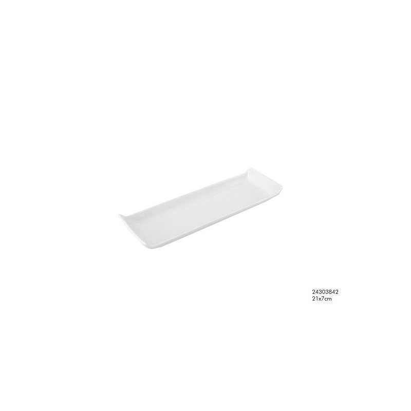 Serveerschaal 21x7cm