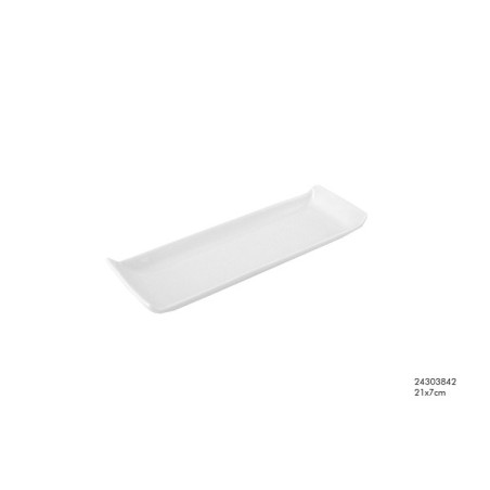 Serveerschaal 21x7cm