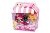 Pinypon Shop amis sous blister avec accessoires.